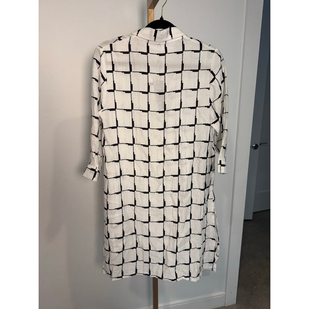 Lior Paris | Monaco Grid Button Down - Picture 5 of 5